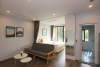 Bright studio for rent in Hoang Hoa Tham st, Ba Dinh